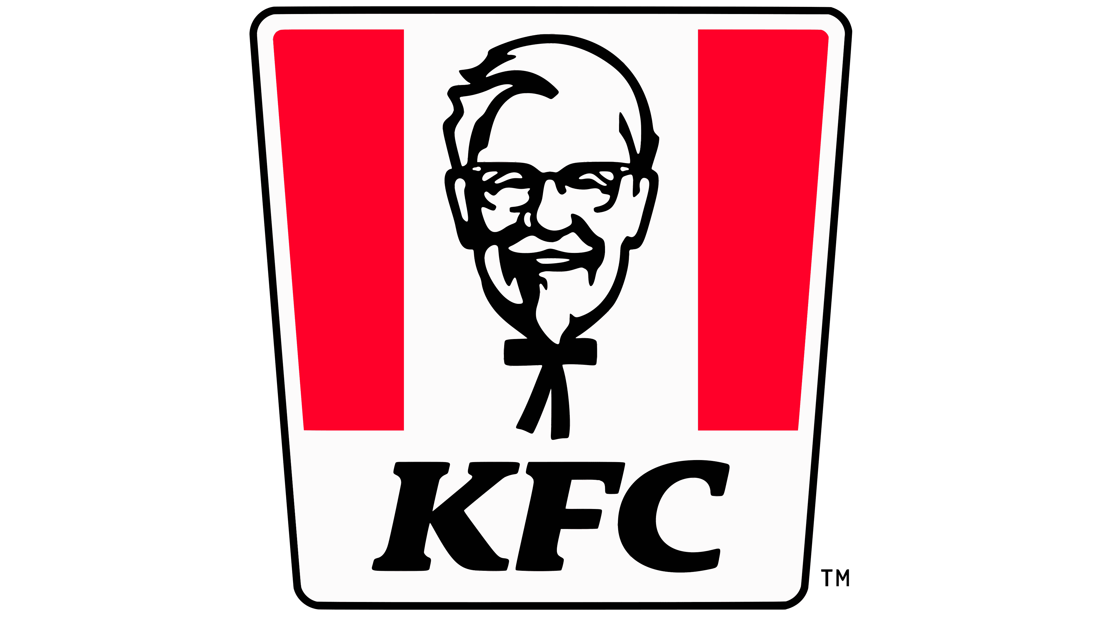 Kfc Kentucky Fried Chicken Black Logo Png Vector In Svg Pdf Ai Cdr