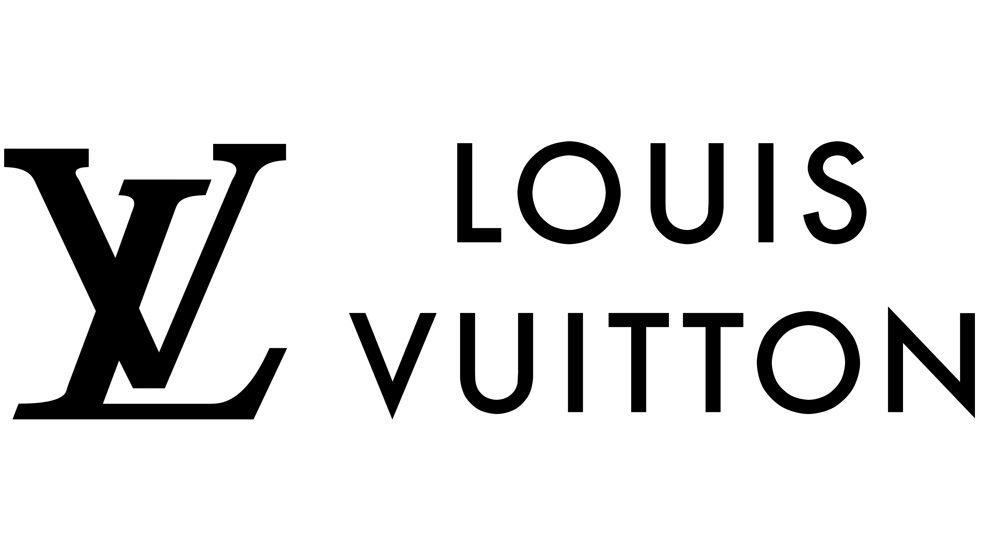 Louis Vuitton Hoops Logo Semashow