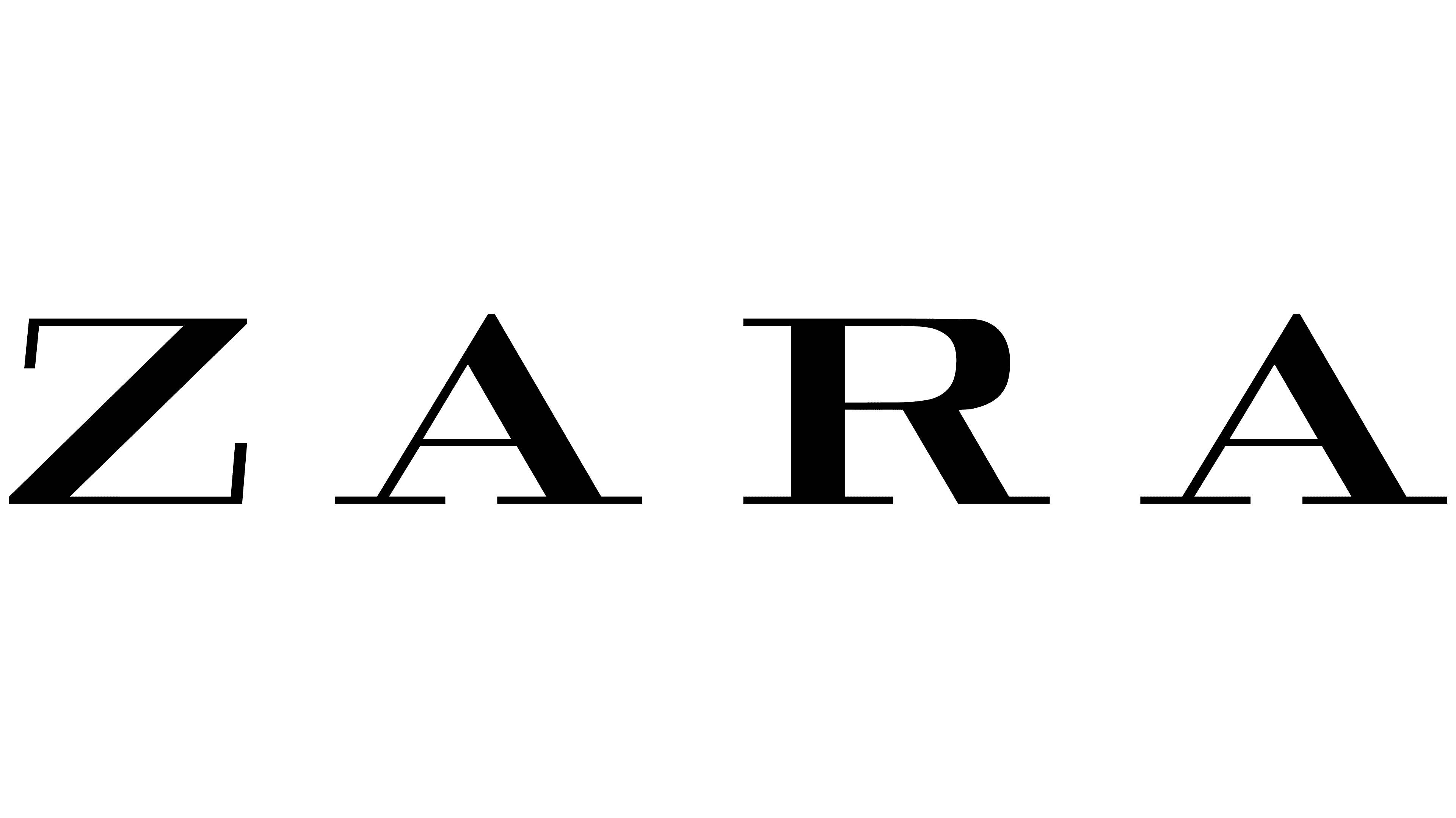 Zara Logo Symbol Meaning History PNG Brand