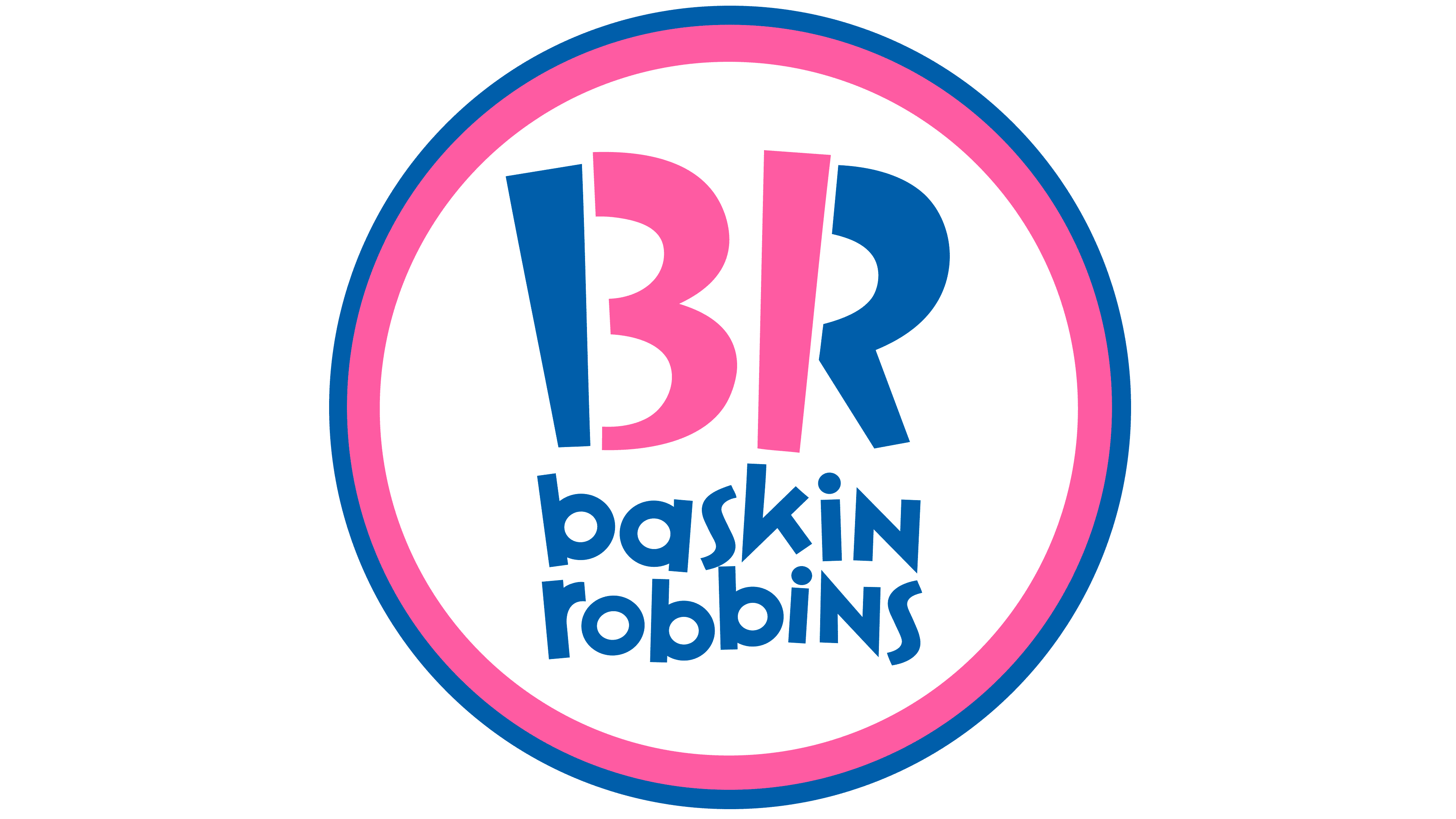 Baskin Robbins Logo Symbol Meaning History Png Brand
