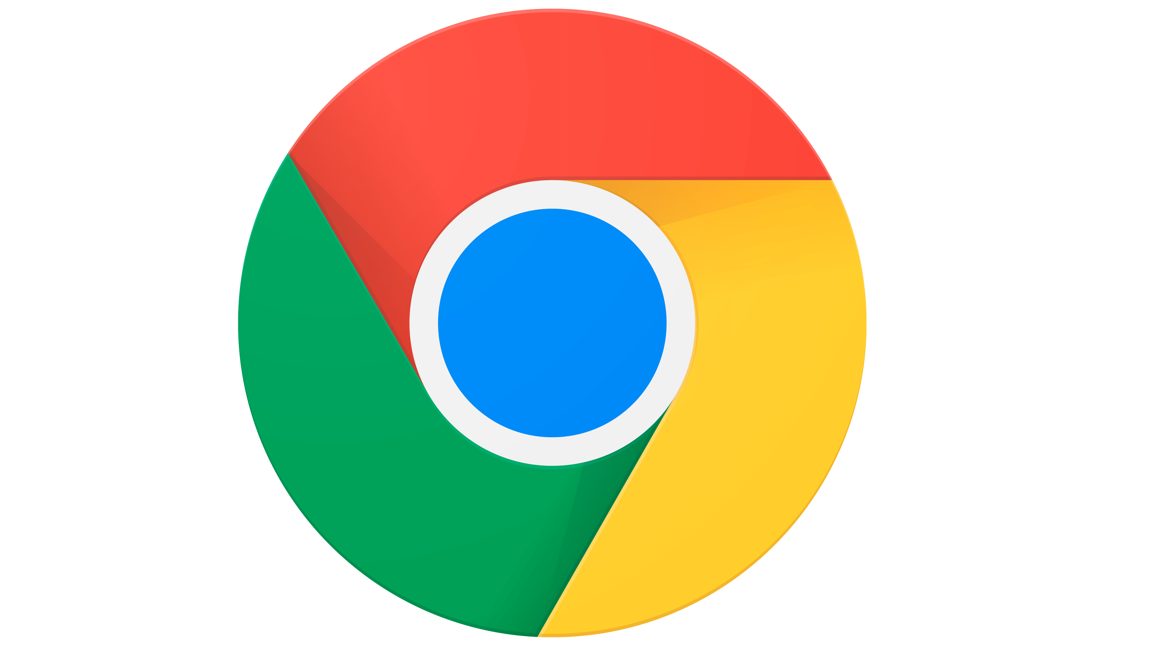 Chrome Logo Symbol History PNG 3840 2160