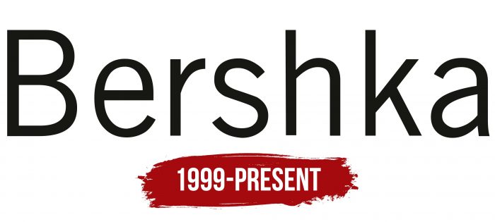 Bershka Logo History