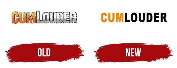 CumLouder Logo History