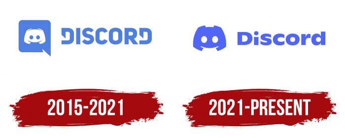 Discord Logo History