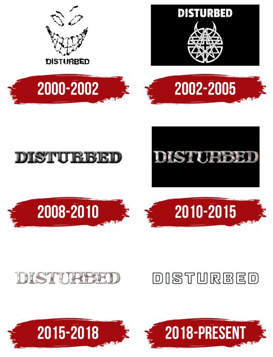 Disturbed Logo History