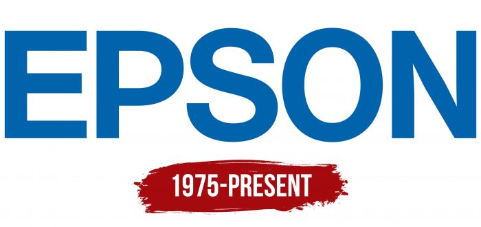 Epson Logo History