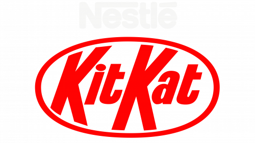 Kit Kat Logo 1988