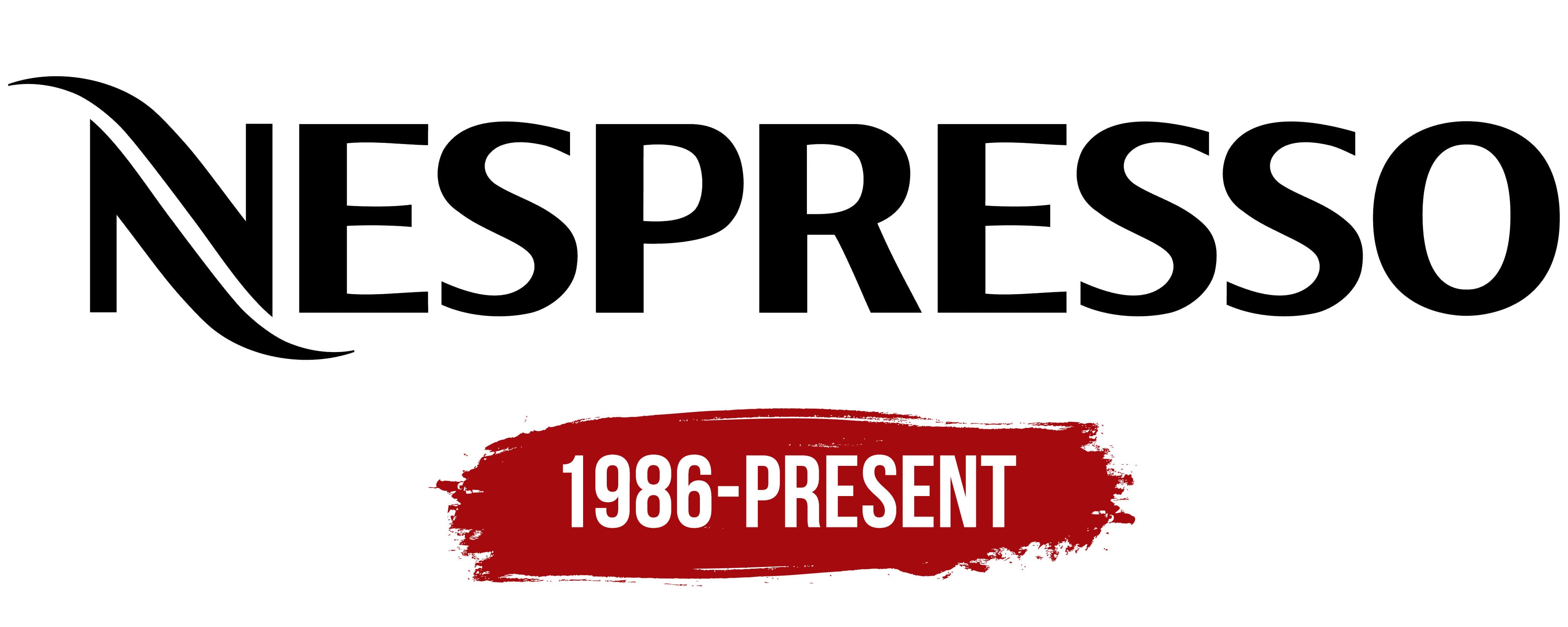 Que Cementerio compilar Nespresso Logo, symbol, meaning, history, PNG