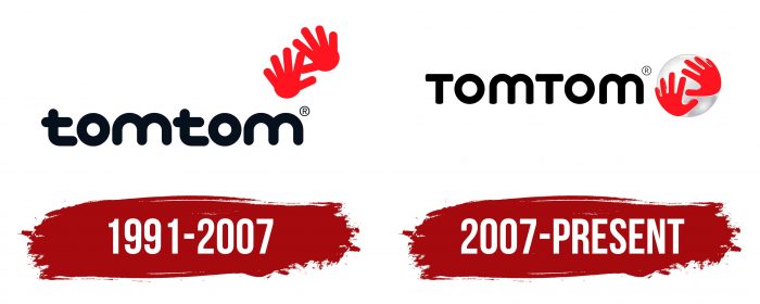 TomTom Logo History