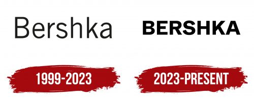 Bershka Logo History