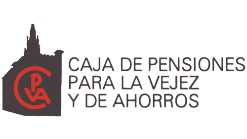 Caixa de Pensions per a la Vellesa i d'Estalvis Logo 1967