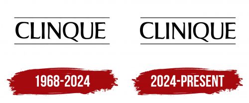 Clinique Logo History