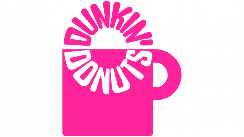 Dunkin' Donuts Logo 1967