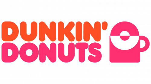 Dunkin' Donuts Logo 1976