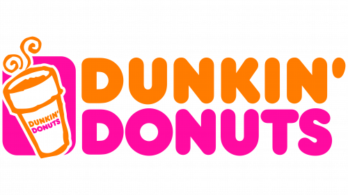 Dunkin' Donuts Logo 2002