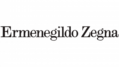 Ermenegildo Zegna Logo 1975