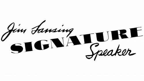 James B. Lansing Sound Logo 1948-1950
