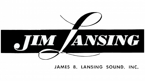 James B. Lansing Sound Logo 1950