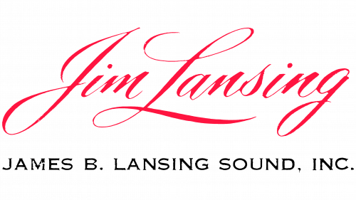 James B. Lansing Sound Logo 1952