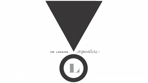 James B. Lansing Sound Logo 1955