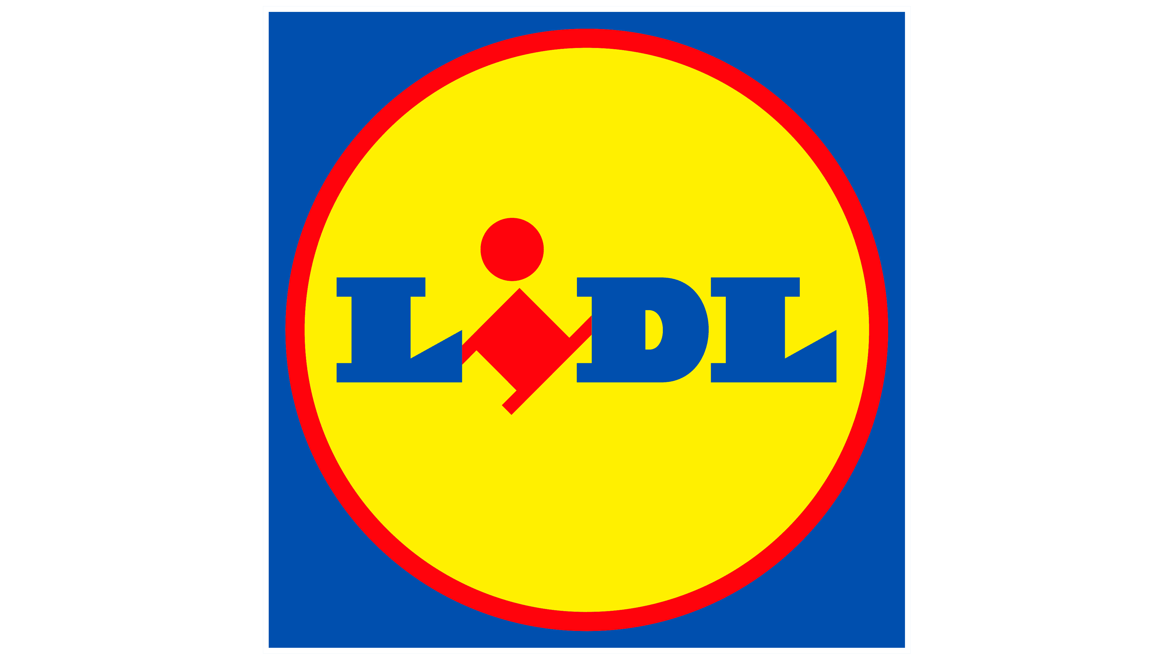 Lidl Logo Symbol Meaning History PNG Brand Lidl Logo Symbol Meaning History PNG Brand