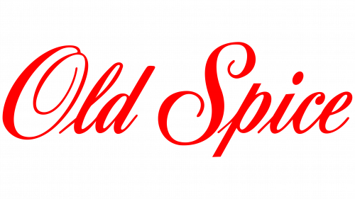 Old Spice Logo 1955