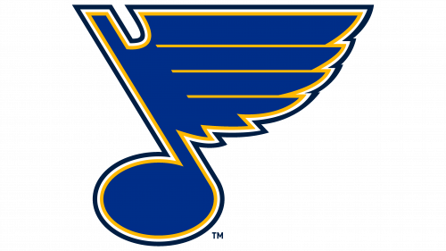 St. Louis Blues Logo 2008