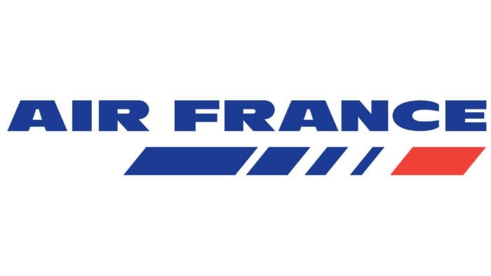 Air France Logo 1998-2009