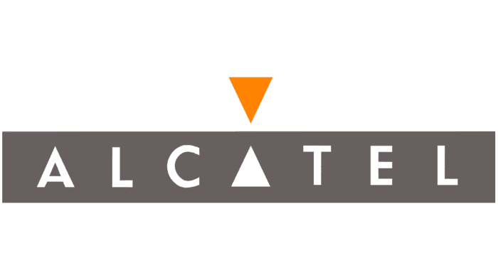 Alcatel logo 1996-2004