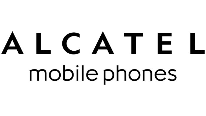 Alcatel logo 2004-2010