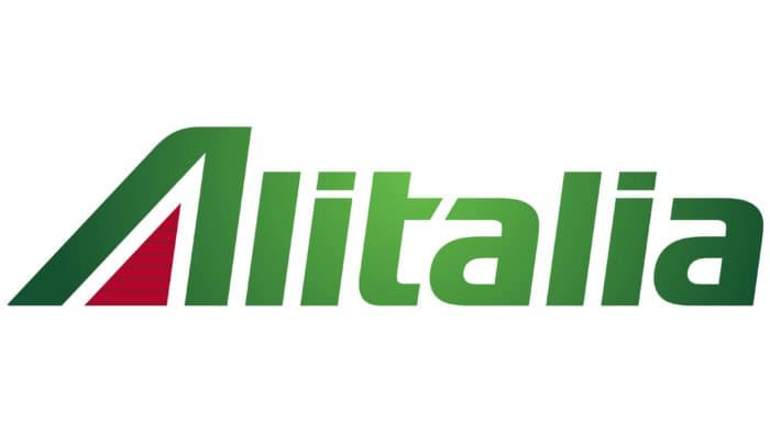 Alitalia Logo 2016-2018