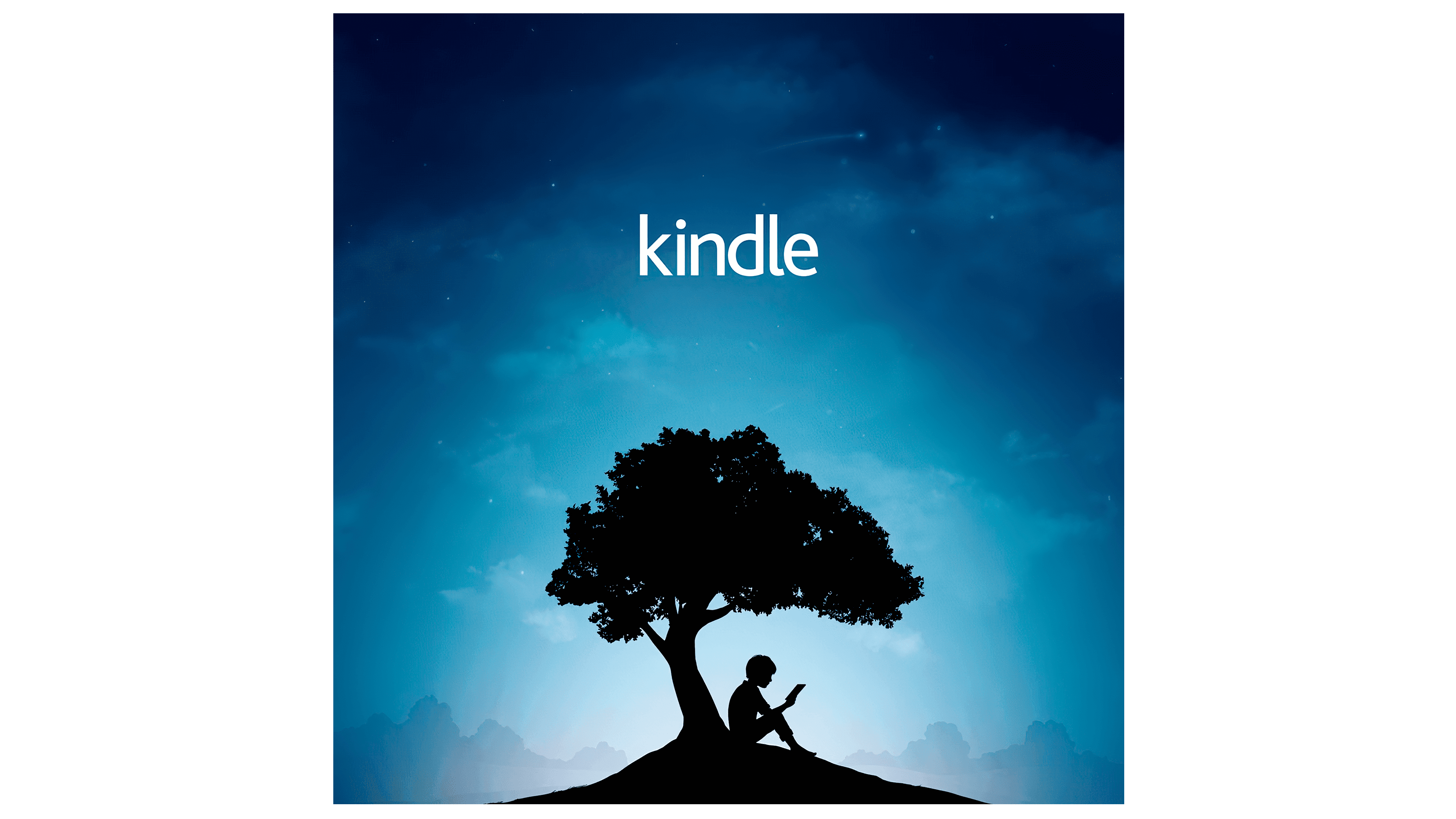 Amazon Kindle Logo Symbol History Png 3840 2160