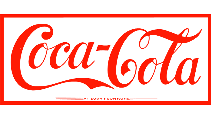 Coca-Cola Logo 1891-1941