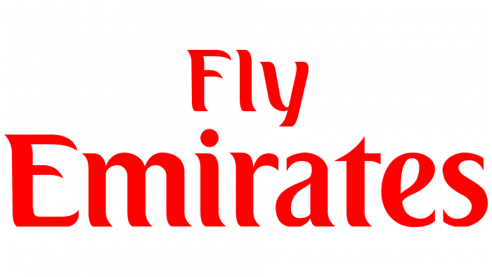 Fly Emirates Logo PNG Vector - Logopik