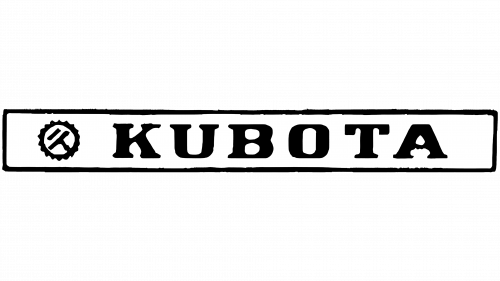 Kubota Logo 1900s