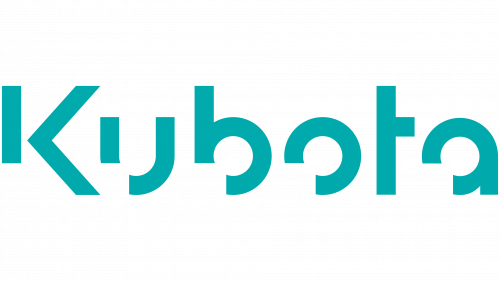 Kubota Logo 1991