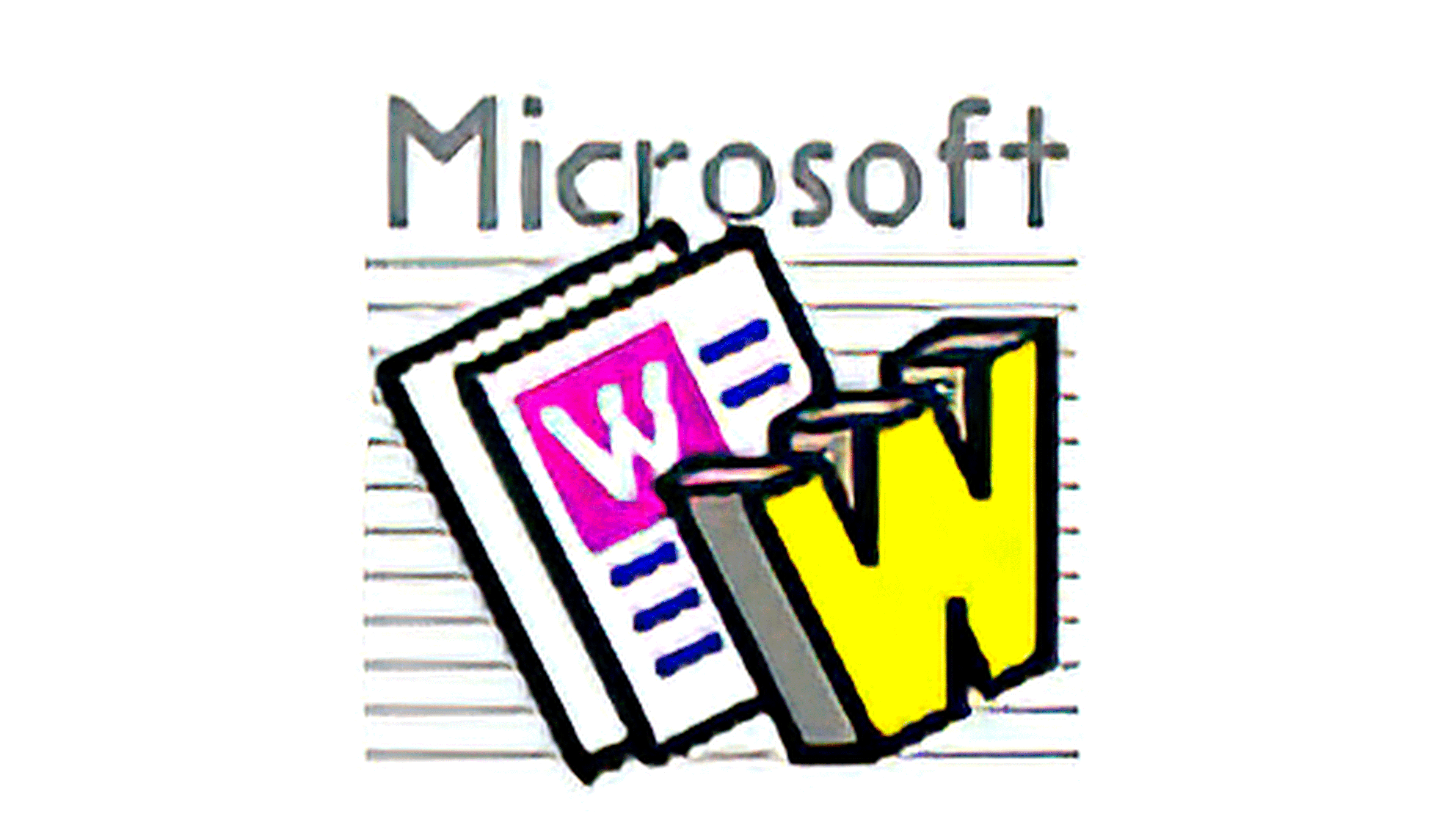 Microsoft Word Logo The Most Famous Brands And Company Logos In The World