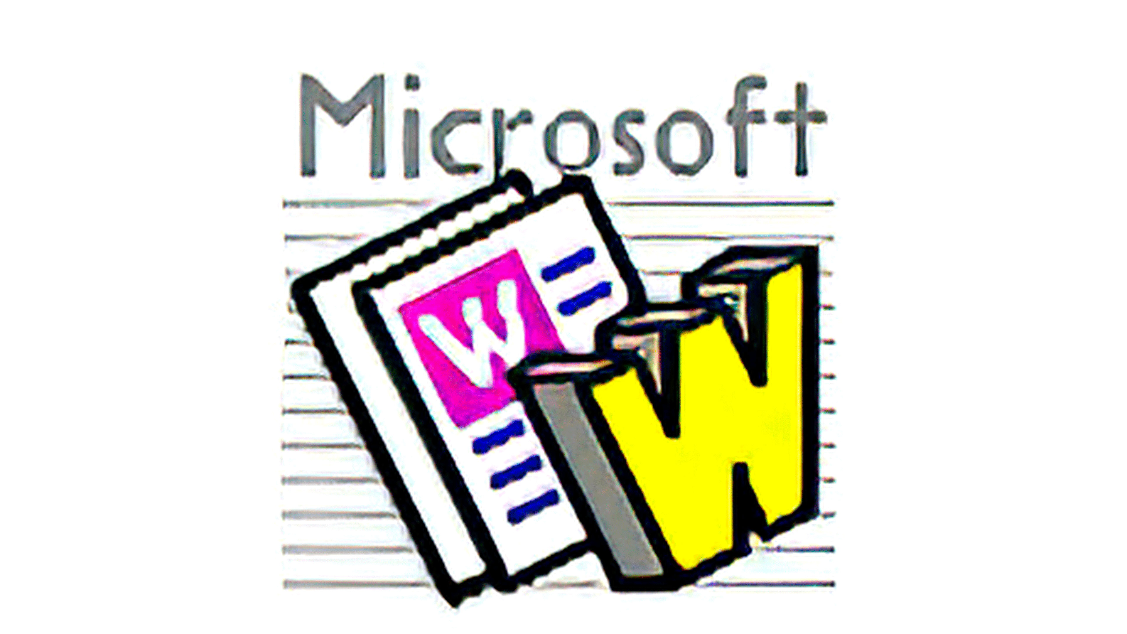 Microsoft Word Logo Symbol History Png 3840 2160