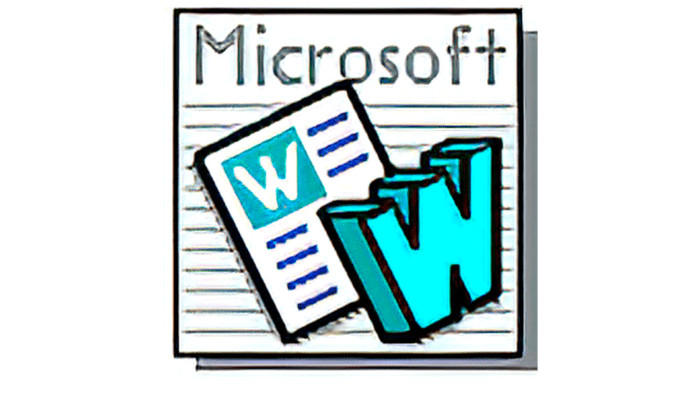 Microsoft Word Logo 1991-1993