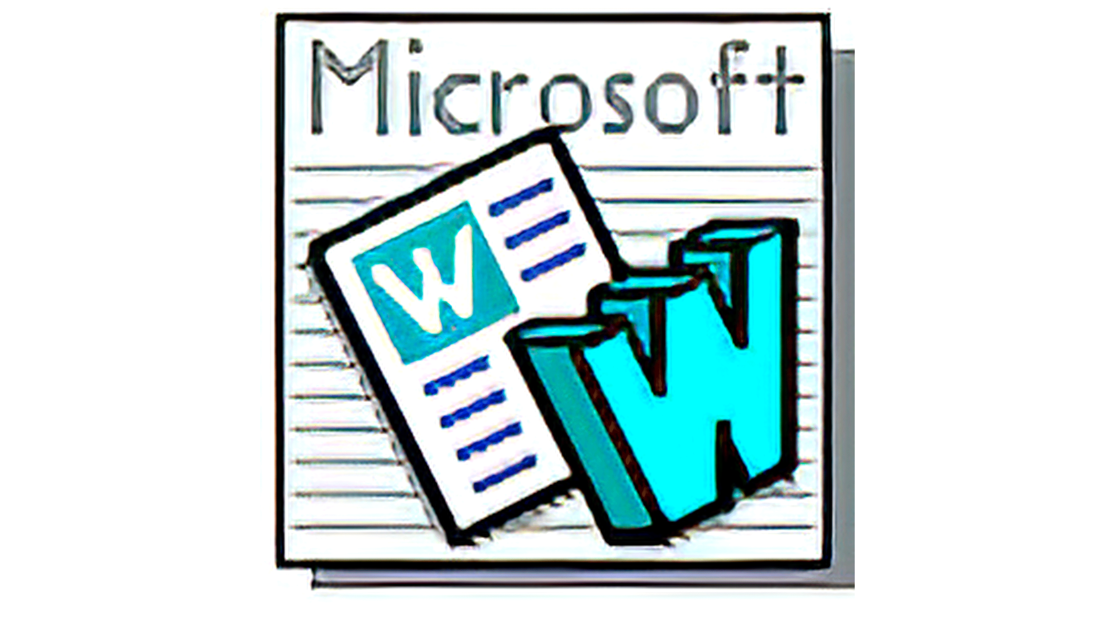 Microsoft Word Logo, symbol, meaning, history, PNG, brand