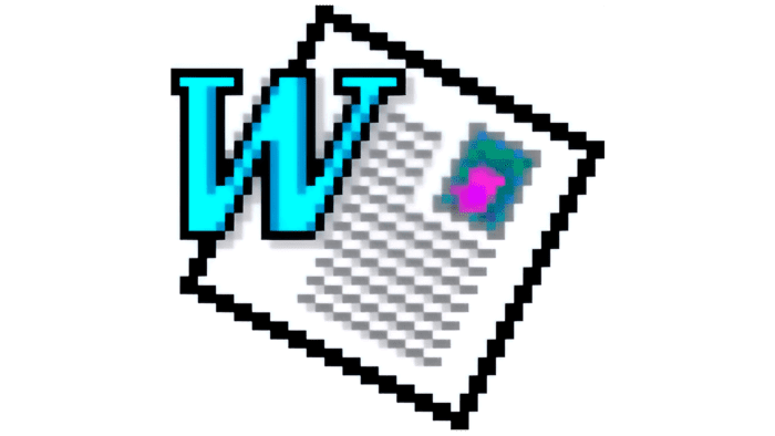 Microsoft Word Logo 1995-1999
