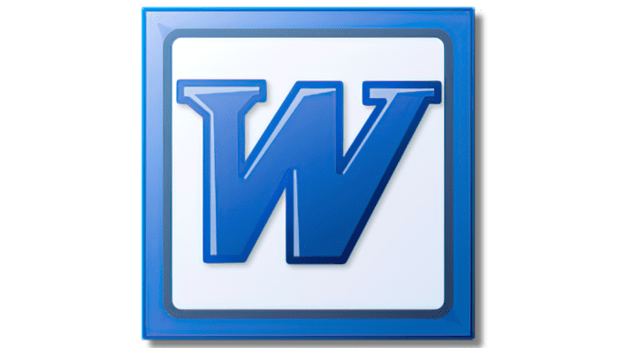 Microsoft Word Logo 2003-2007