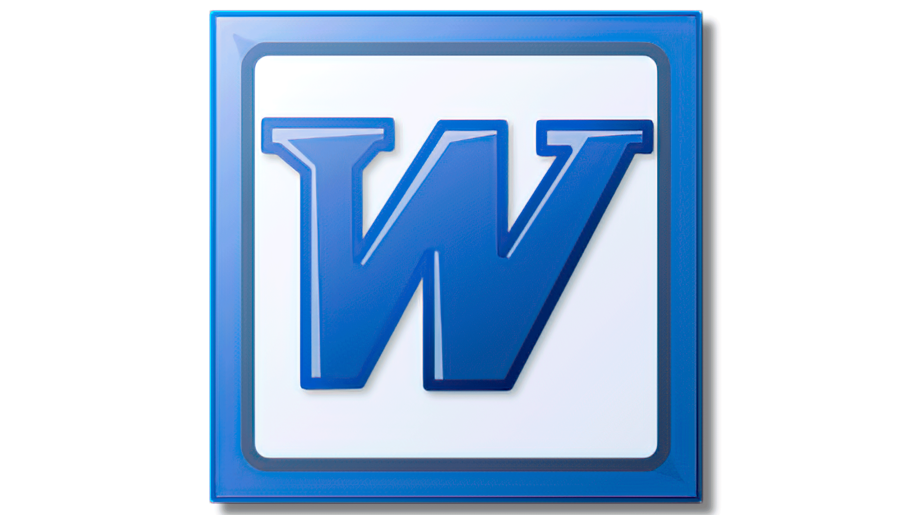 Microsoft Word Logo Symbol History Png 3840 2160