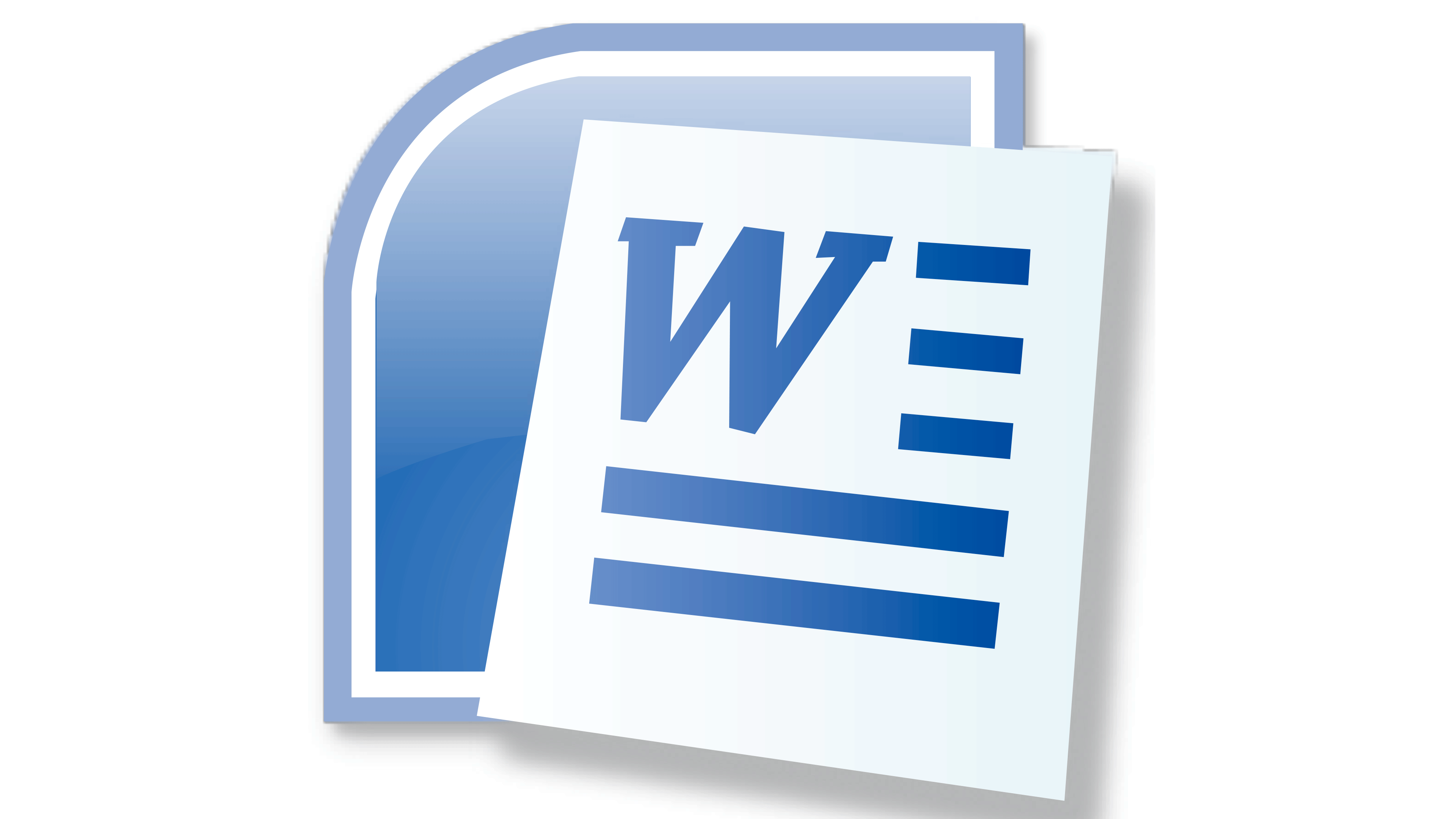 Microsoft Word Logo, symbol, meaning, history, PNG, brand