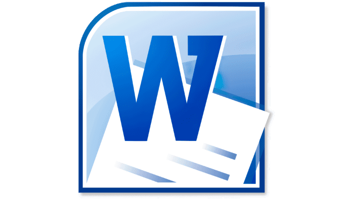 Microsoft Word Logo 2010-2013