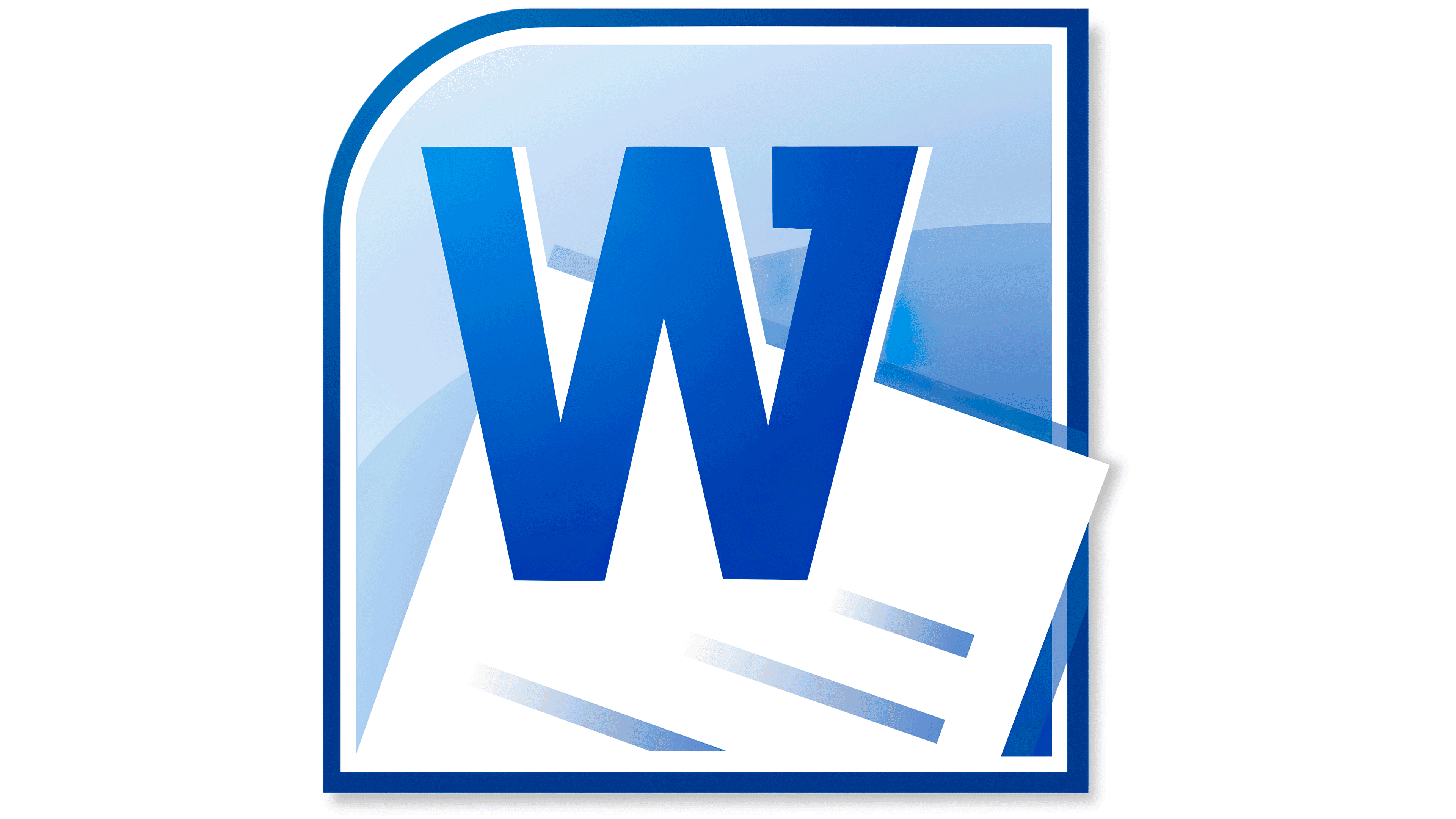 Microsoft Word Logo, symbol, meaning, history, PNG, brand