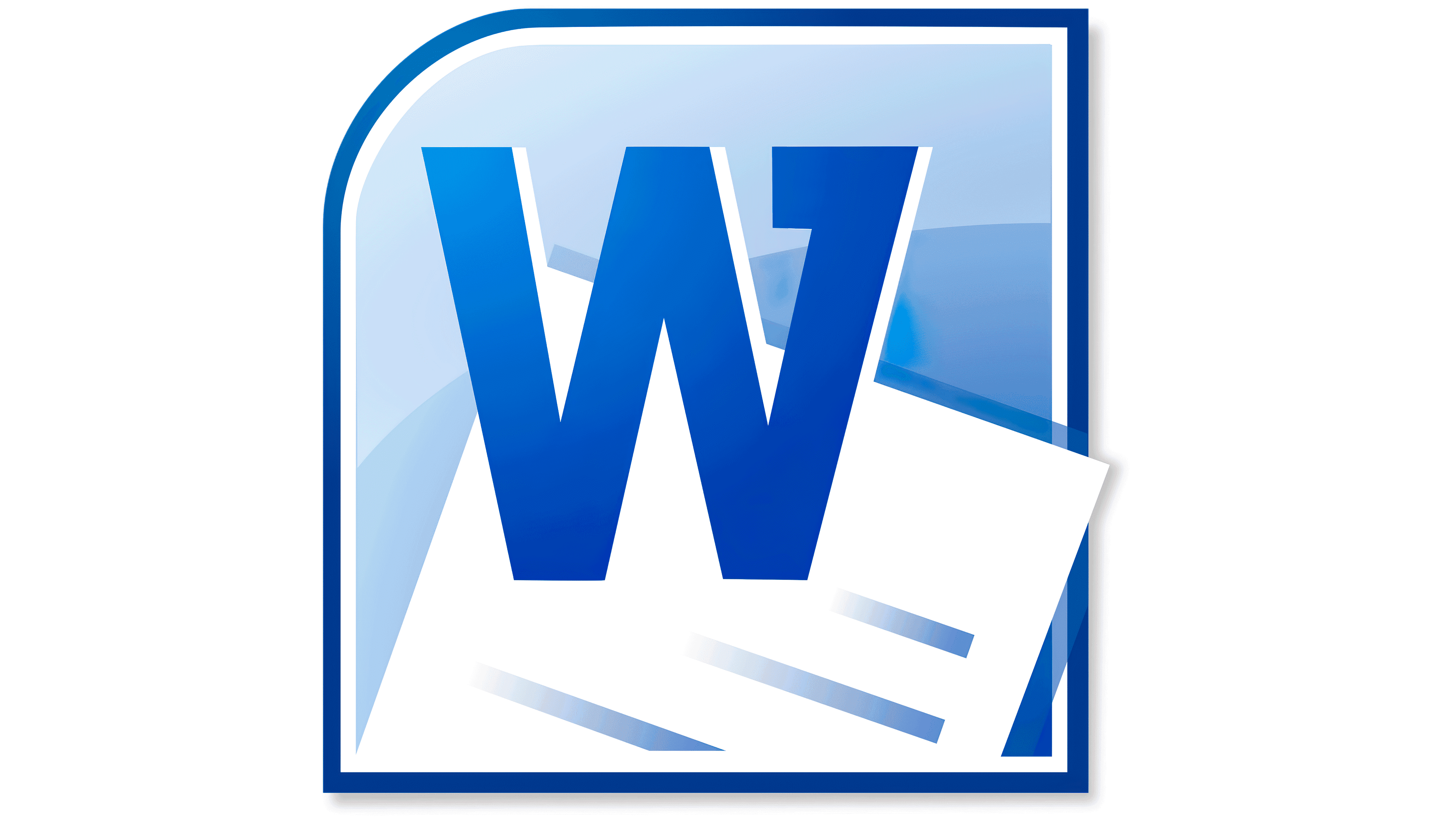 Microsoft Word Microsoft Word
