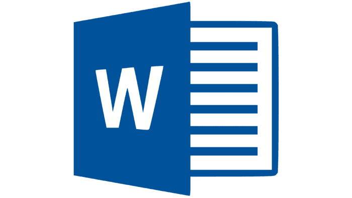 Microsoft Word Logo 2013-2019