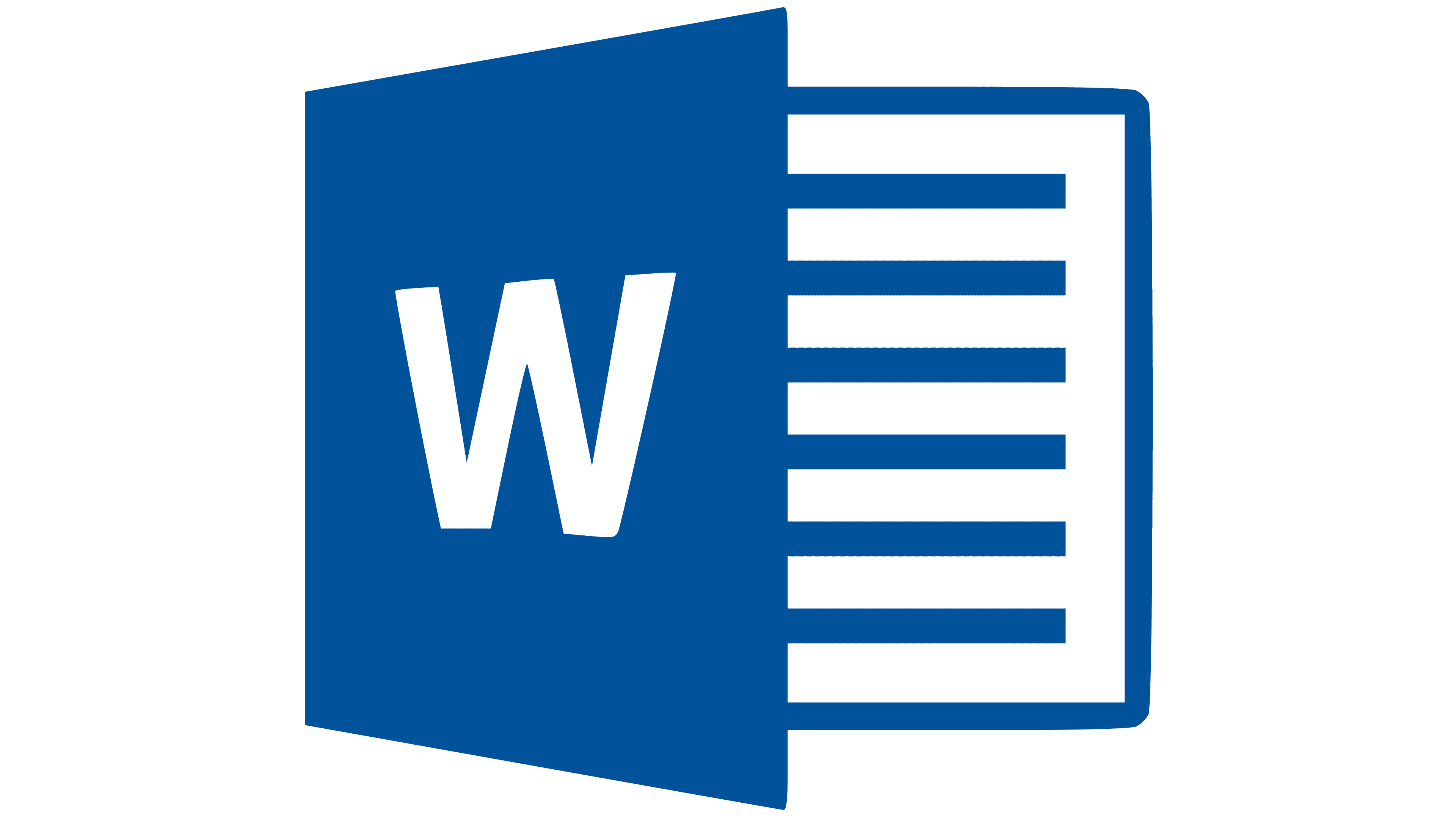 Microsoft Word Logo, symbol, meaning, history, PNG, brand