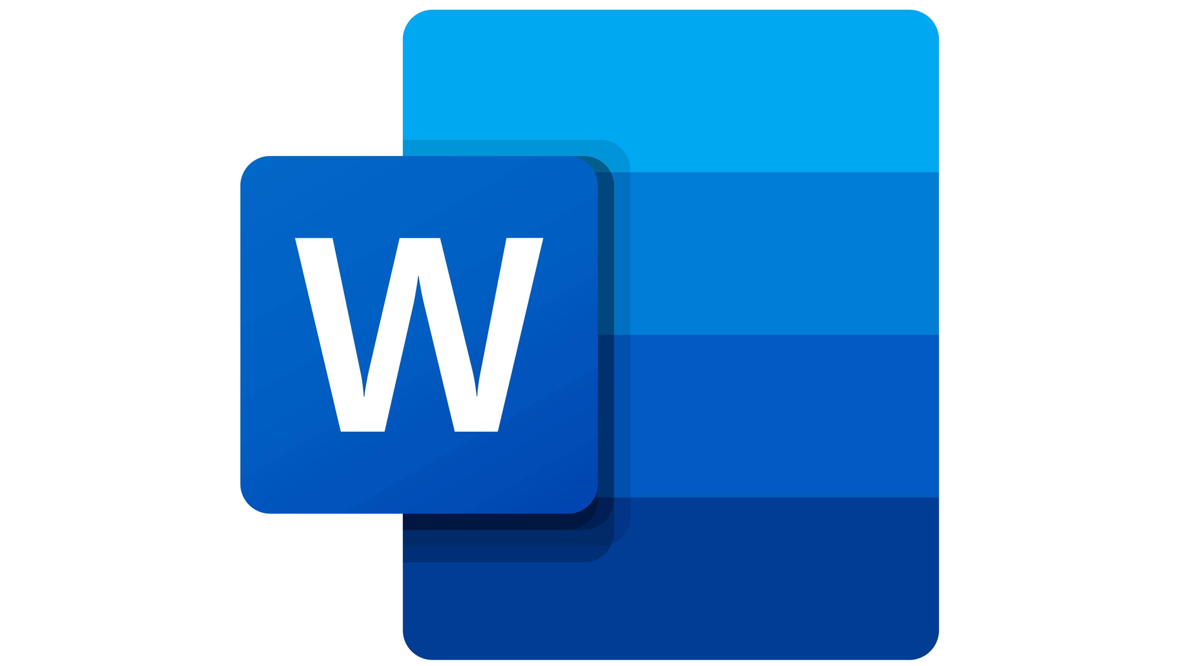 Microsoft Word Logo, symbol, meaning, history, PNG, brand